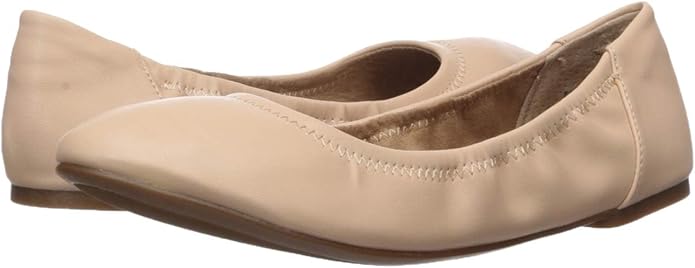 Amazon Essentials Women's Belice Comfortable Slip-On Ballet Flats Shoes
