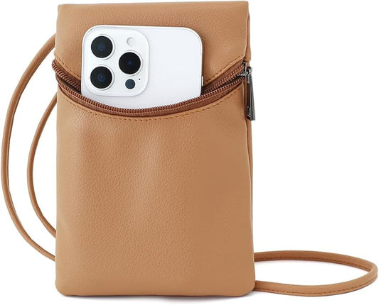 Small Crossbody Women Cell Phone Purse Wallet Bag With Shoulder Strap