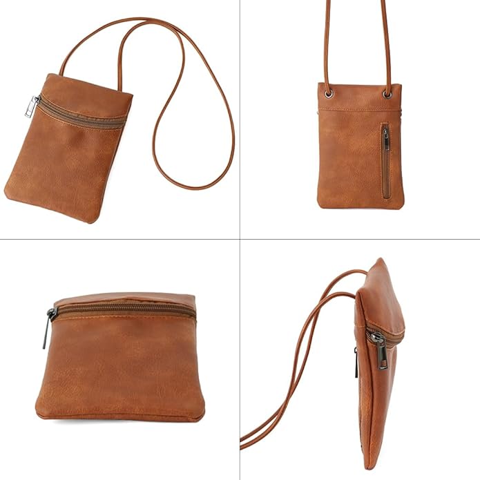 Small Crossbody Women Cell Phone Purse Wallet Bag With Shoulder Strap
