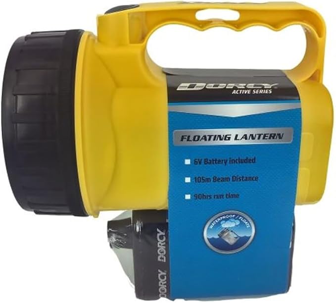 Dorcy 41-2079 6V Floating Lantern,Assorted (Pack of 4)