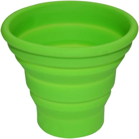 Ecoart Silicone Collapsible Travel Cup for Outdoor Camping and Hiking (1 Pack)