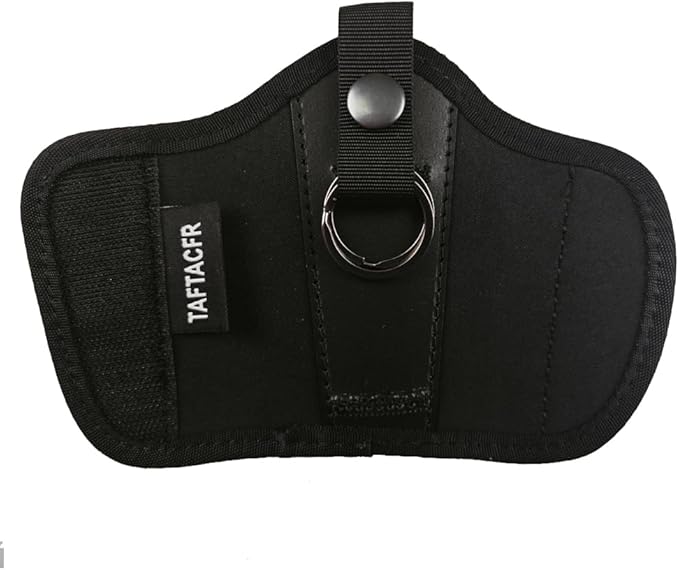 TAFTACFR Slient Key Holder for Duty Belt Durable Law Enforcement Police Tactical Silent Key Keeper Pouch