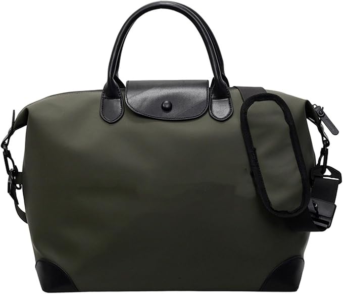 Large Capacity Travel Gym Bag Practical Oxford Fabric with Multiple Compartments Waterproof Lining for Fitness Enthusias