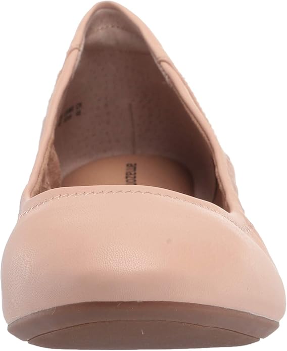 Amazon Essentials Women's Belice Comfortable Slip-On Ballet Flats Shoes