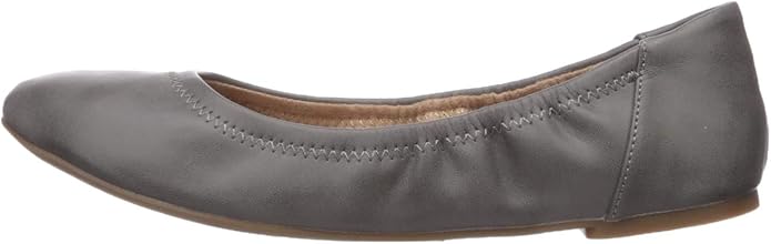 Amazon Essentials Women's Belice Comfortable Slip-On Ballet Flats Shoes