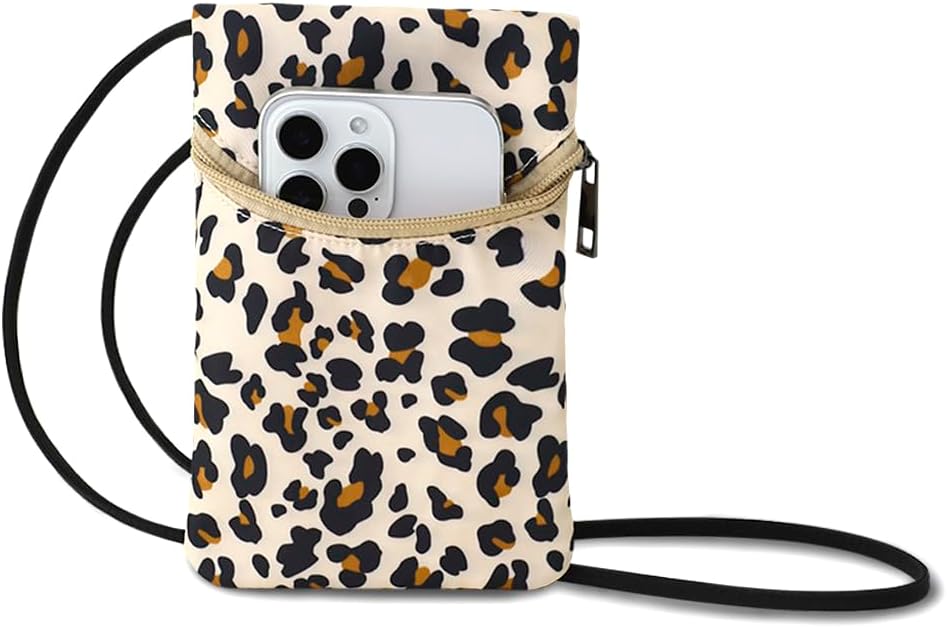 Small Crossbody Women Cell Phone Purse Wallet Bag With Shoulder Strap