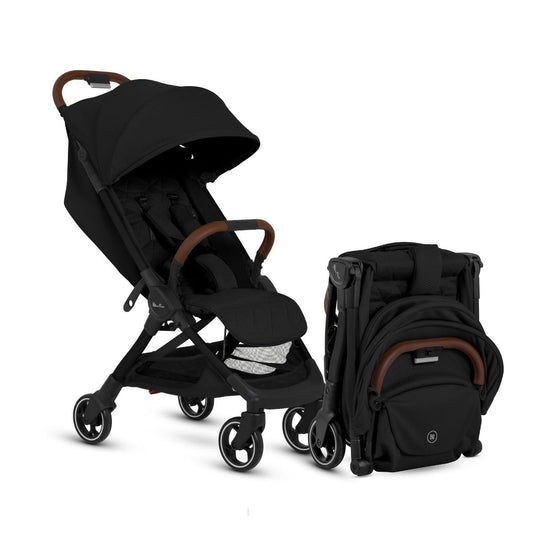 Silver Cross Clic Compact Stroller – Lightweight Travel Stroller for Newborn to Toddler (Birth to 55 lbs), One-Hand Fold, Lie-Flat Seat, Airplane Cabin Approved, UPF50+ Canopy (Space)