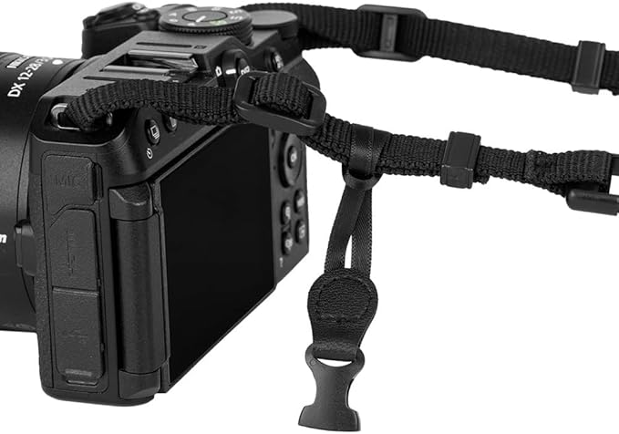 KIWIFOTOS Neoprene DSLR Camera Sleeve Compatible with Fujifilm X-T50 X-T10/X-T20/X-A1/X-A2/X-A3/X-M1 + 16-50mm/18-55mm Lens Olympus E-M10II Canon EOS R50 V Camera Case Pouch