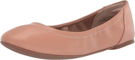 Amazon Essentials Women's Belice Comfortable Slip-On Ballet Flats Shoes