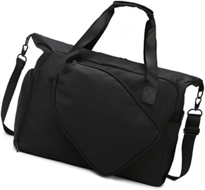 Functional Gym Duffle Bag Features Wet Dry Compartment and Separate Shoe Pocket Ergonomic Design Separate Wet/Dry