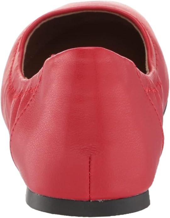 Amazon Essentials Women's Belice Comfortable Slip-On Ballet Flats Shoes