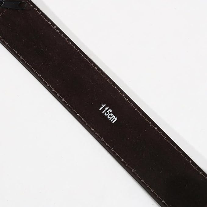 Women Men Hidden Money Belt for Travel Under Clothes Security Cash Safe Wallet Anti Theft Belt with Pouch(Brown-115Cm)
