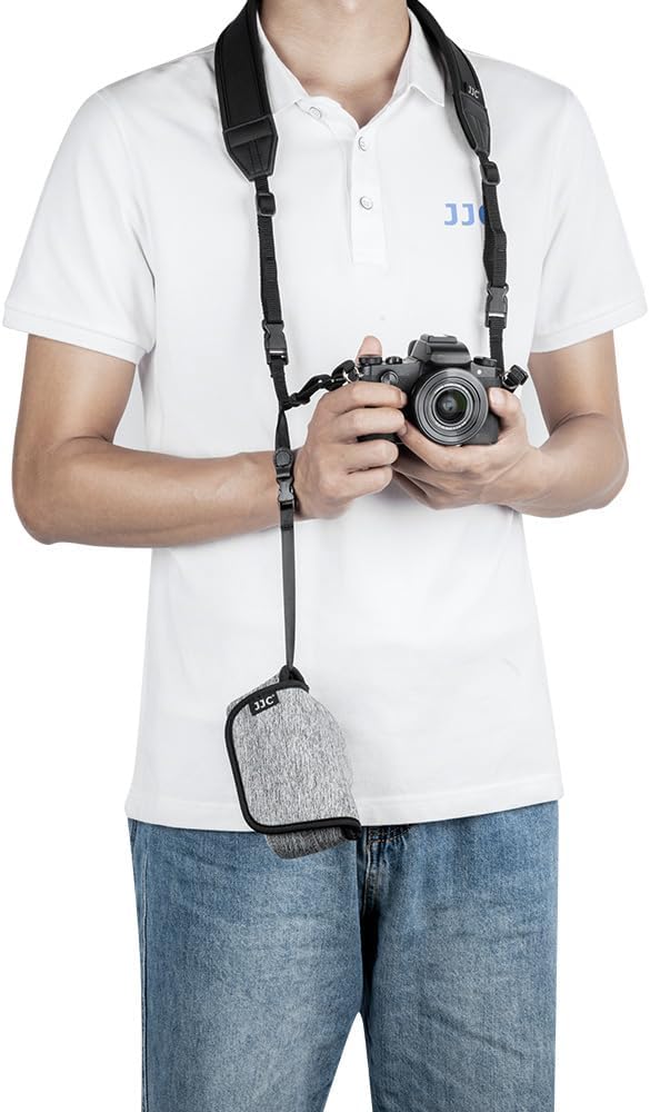 KIWIFOTOS Neoprene DSLR Camera Sleeve for Leica D-LUX 8 7 Fujifilm X30 X70 Sony ZV-E10 A6100 A6400 A6600 +16-50mm Lens Nikon COOLPIX P7800 Travel Camera Case Pouch
