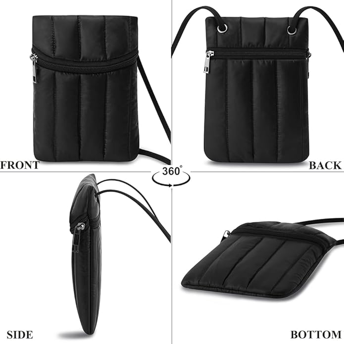 Small Crossbody Women Cell Phone Purse Wallet Bag With Shoulder Strap