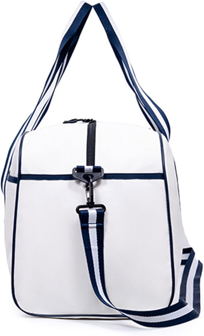 Pickleballs Toted Bag for Women Men with Paddle Cover Pocket Adjustable Shoulder Strap Duffle Large Sports Gym Bags Duffle for Travel