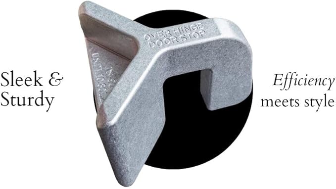 iDoorStop Commercial Door Stop - Patented Design with Safety Bar | Ideal for Hotels, Hospitals, Offices, Schools | Door Stop Exclusively for Tension Hinged Doors