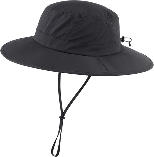 Home Prefer UPF 50+ Sun Hats for Men Women Foldable Wide Brim Fishing Hat Quick Dry Summer Outdoor Garden Safari Bucket Hat