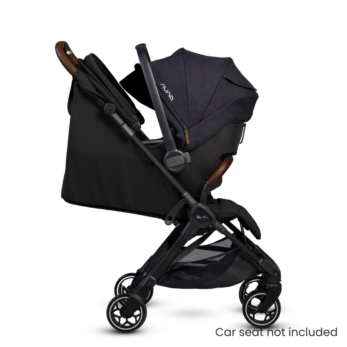 Silver Cross Clic Compact Stroller – Lightweight Travel Stroller for Newborn to Toddler (Birth to 55 lbs), One-Hand Fold, Lie-Flat Seat, Airplane Cabin Approved, UPF50+ Canopy (Space)