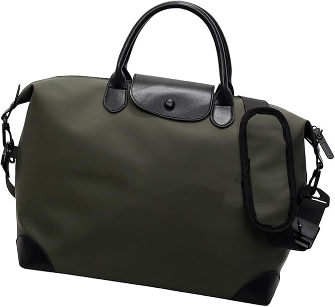 Large Capacity Travel Gym Bag Practical Oxford Fabric with Multiple Compartments Waterproof Lining for Fitness Enthusias