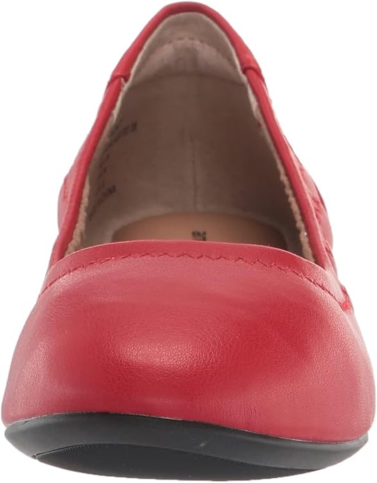 Amazon Essentials Women's Belice Comfortable Slip-On Ballet Flats Shoes