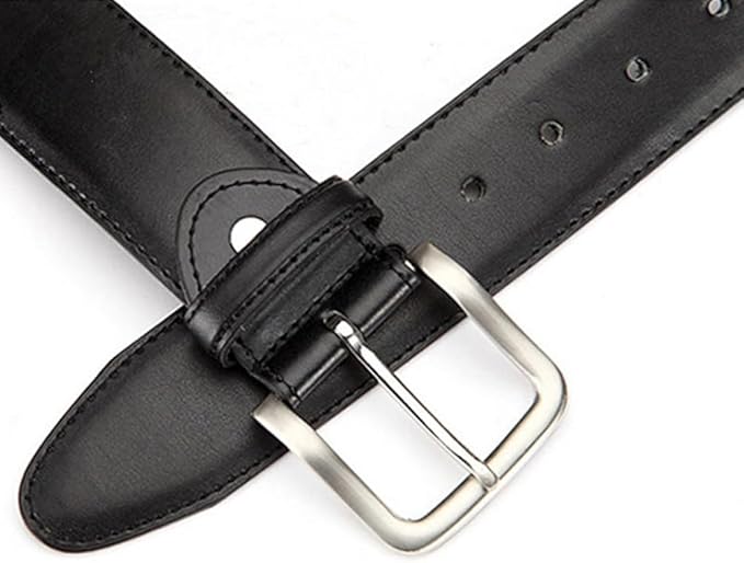 Generic Women Men Hidden Money Belt for Travel Under Clothes Security Cash Safe Wallet Anti Theft Belt with Pouch(Black-115Cm)