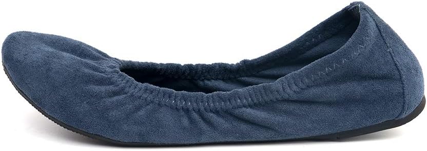 FUNKYMONKEY Women's Ballet Flats Soft Round Toe Comfortable Shoes