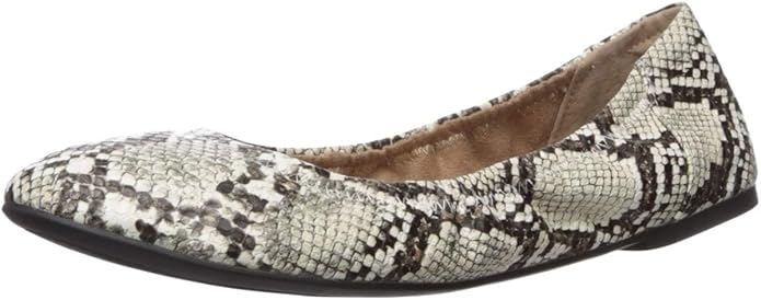 Amazon Essentials Women's Belice Comfortable Slip-On Ballet Flats Shoes