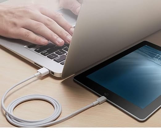 Short USB C Car Carplay Cable, 20 inch USB A to USB C Cable for iPhone 15/16/16E/17E Pro Max,15 16 Plus,Air,iPad 10th Gen,iPad Pro 12.9/11, Air 5th/4th Gen Charger Cord,Phone Car Charging Cord(1.5ft)