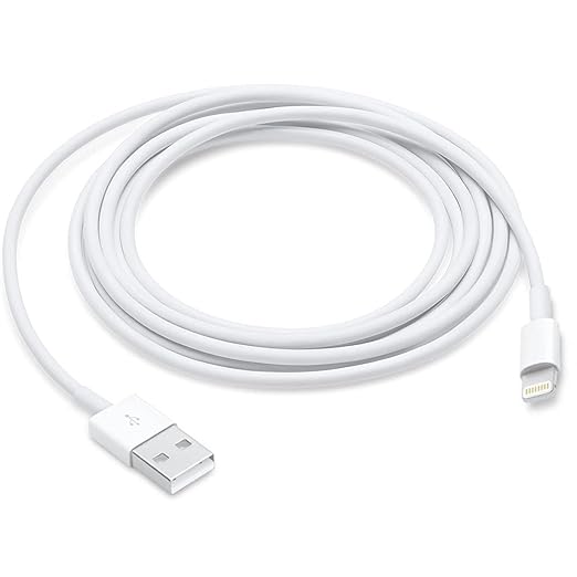 6ft USB A to Lightning Cable for iPhone 14, Carplay Cable Compatible for iPhone 14 pro max,13 Plus,SE 2nd/12/11/Xs/XR, Fast Charging Power Cord AirPods Pro, AirPods (2nd/3nd Gen) Earbuds, Max Cord