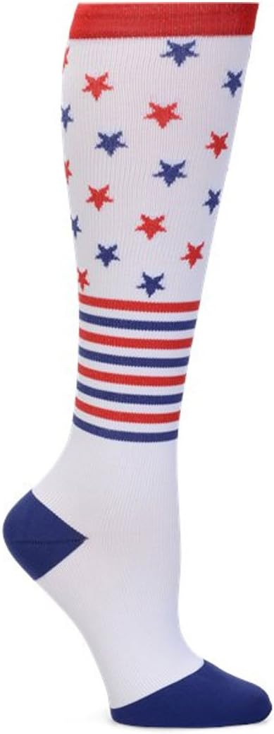Nurse Mates Women's Calf Socks | 12-14 mmHg Compression | Superior Support & Comfort | 1 Pair