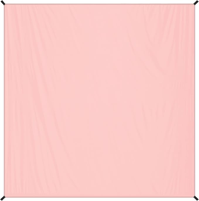 BYDOLL Beach Blanket Waterproof Sandproof Large Sand Free, 78''X110'' Oversized Sandless Lightweight Blanket Picnic Mat for Beach Travel Camping Hiking with Stakes