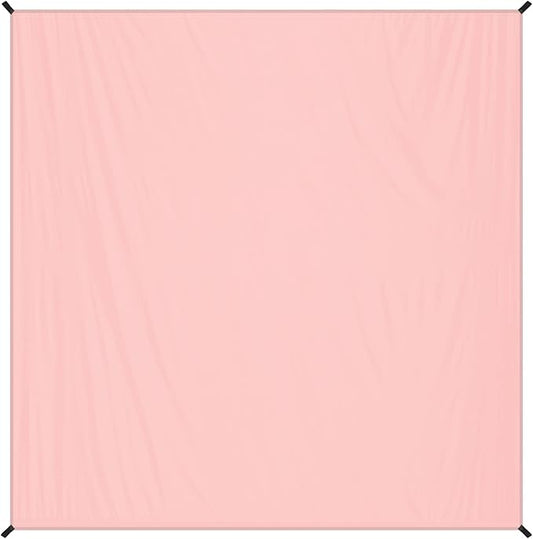 BYDOLL Beach Blanket Waterproof Sandproof Large Sand Free, 78''X110'' Oversized Sandless Lightweight Blanket Picnic Mat for Beach Travel Camping Hiking with Stakes
