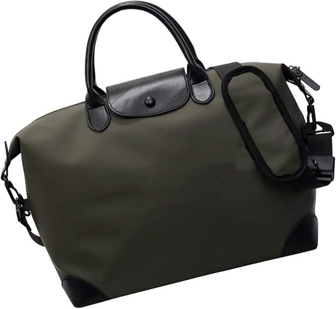 Large Capacity Travel Gym Bag Practical Oxford Fabric with Multiple Compartments Waterproof Lining for Fitness Enthusias