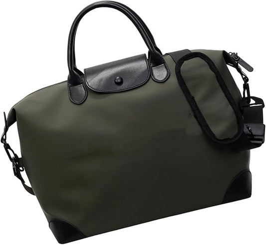 Large Capacity Travel Gym Bag Practical Oxford Fabric with Multiple Compartments Waterproof Lining for Fitness Enthusias