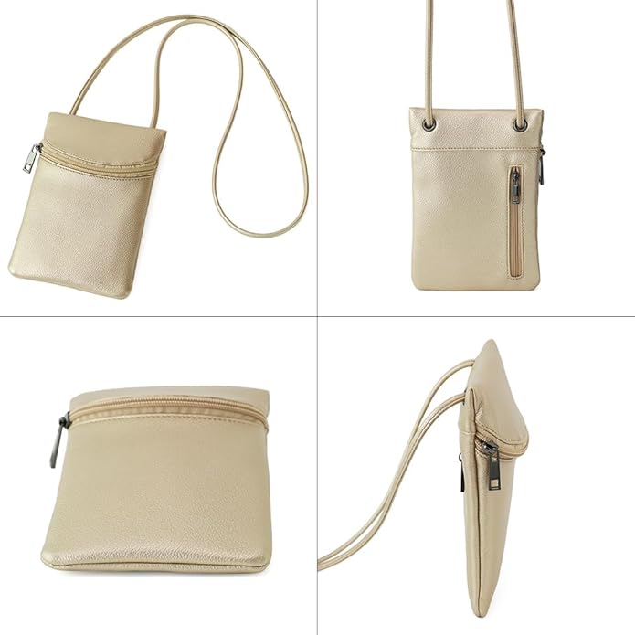 Small Crossbody Women Cell Phone Purse Wallet Bag With Shoulder Strap