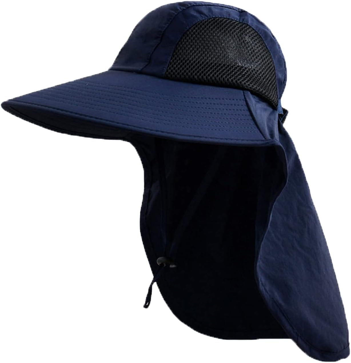 Sun Hat for Men Women with Neck Flap,UPF 50+ UV Protective Hiking Fishing Hats,Wide Brim Sun Hat for Women&Men