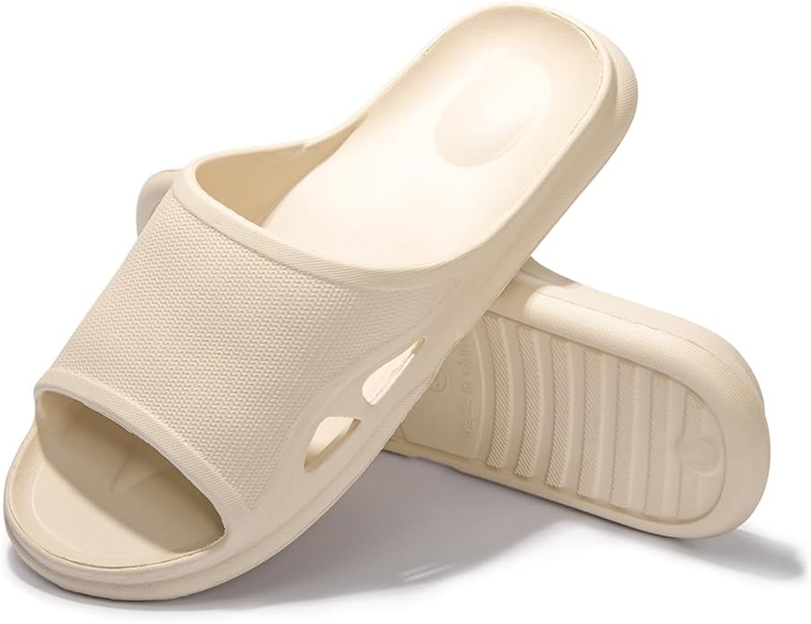 LM Women Shower Slippers Bathroom Slippers Sandals House Slippers Non Slip Shoes Dorm Shoes