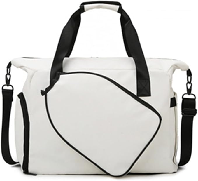 Functional Gym Duffle Bag Features Wet Dry Compartment and Separate Shoe Pocket Ergonomic Design Separate Wet/Dry