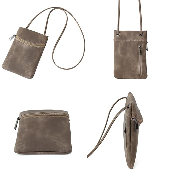 Small Crossbody Women Cell Phone Purse Wallet Bag With Shoulder Strap