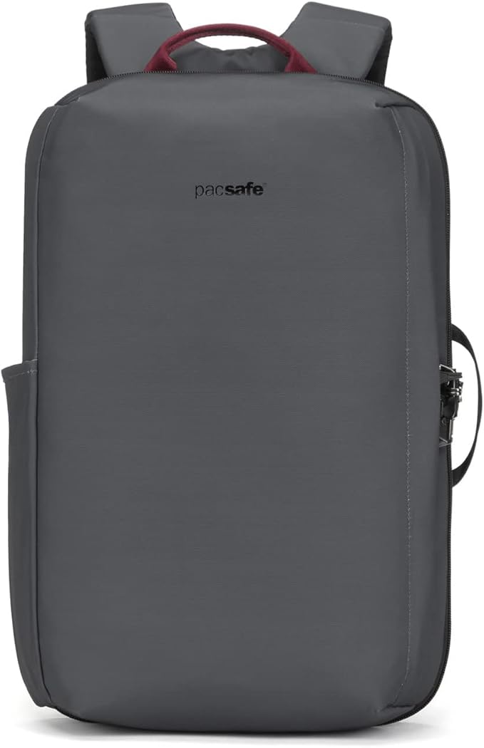 Pacsafe Metrosafe X Anti Theft 16-inch Commuter Backpack, Slate