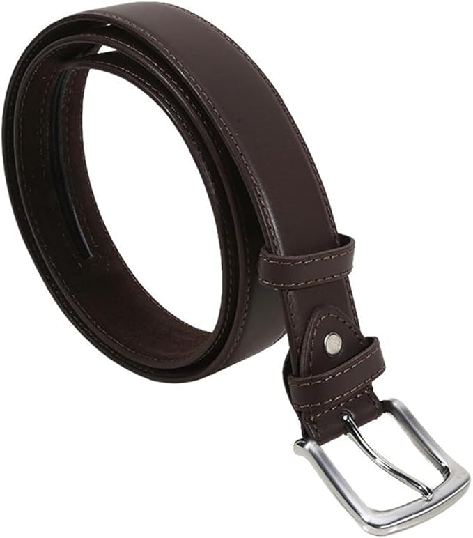 Women Men Hidden Money Belt for Travel Under Clothes Security Cash Safe Wallet Anti Theft Belt with Pouch(Brown-125Cm)