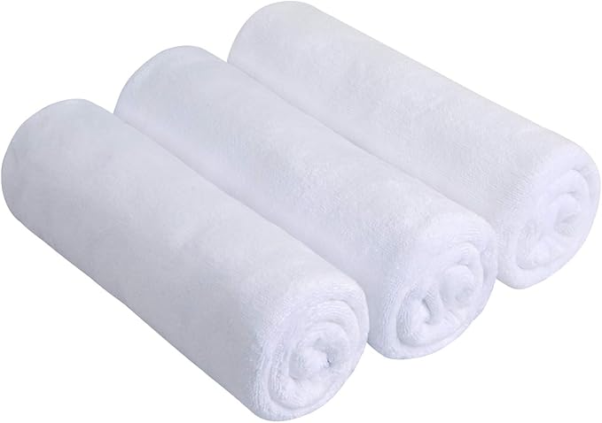 SINLAND Microfiber Gym Towels Super Absorbent Compact Travel Workout Towel Quick Dry Camping Sweat Towel for Sports Beach Swimming Backpacking Hiking and Yoga Men Women 16 Inch X 32 Inch