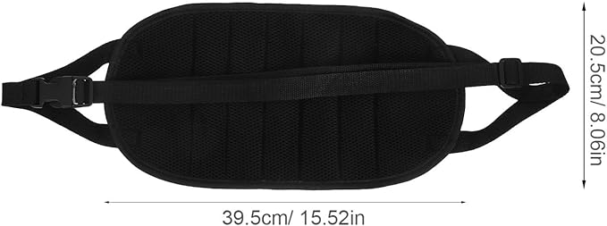 Amosfun Airplane Foot Hammock Desk Foot Rest Portable Leg Rest for Travel and Office Use Black with Storage Bag for Long Flights and Home