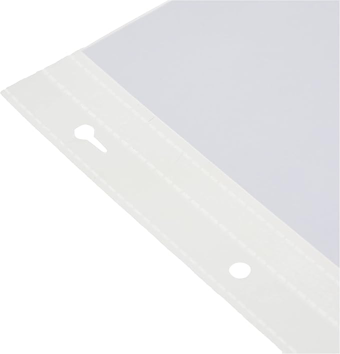 Pioneer RMW-88 White Refill Pages for 8 Inch by 8 Inch Memory Books
