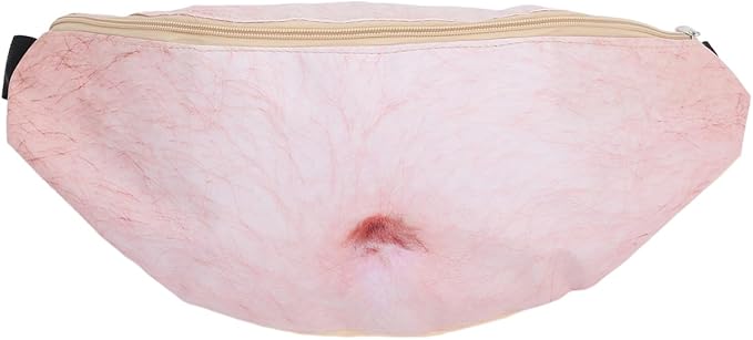 Unisex Anti-Theft Waist Bag Belly Fanny Pack 3D Printed Secure Travel Money Pocket Casual Waist Pack Holder 18.89X7.08X0.78In