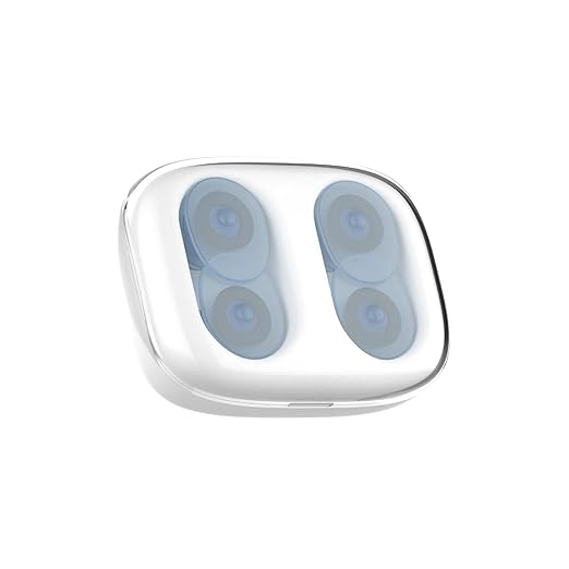 Shhh… Rest in Peace Earplugs for Sleeping – Medium Noise Reduction Sleep Earplugs, Thermoactive Material with Foam Sound Barrier, 2 Pairs with Case, for Snoring, Neighbors & Travel