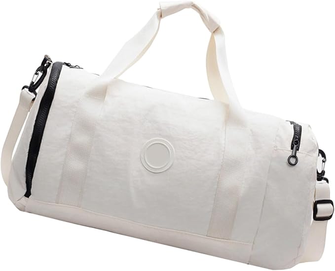 Large Capacity Gym Travel Bags with Separate Shoe Compartment and Wet Dry Pockets for Outdoor Sports Fitness Trip