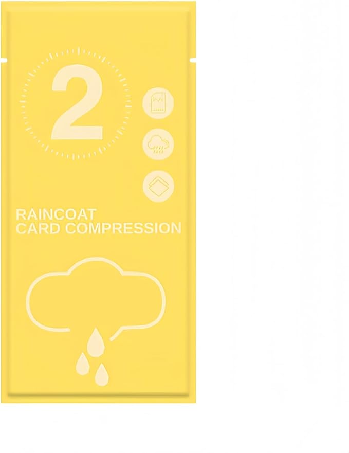 Disposable Rain Ponchos for Adults - Emergency Rain Ponchos，Lightweight for Travel