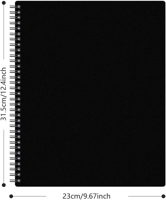 60 Pockets Portfolio Binder with Plastic Sleeves, Presentation Book Display 120 Pages File Folder for Artwork, Sheet Music, Document, Diamond Painting