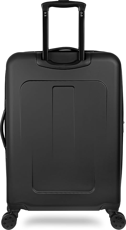 Expandable Hardsided Spinner (Black, 3 Piece Set (28", 24", 19")